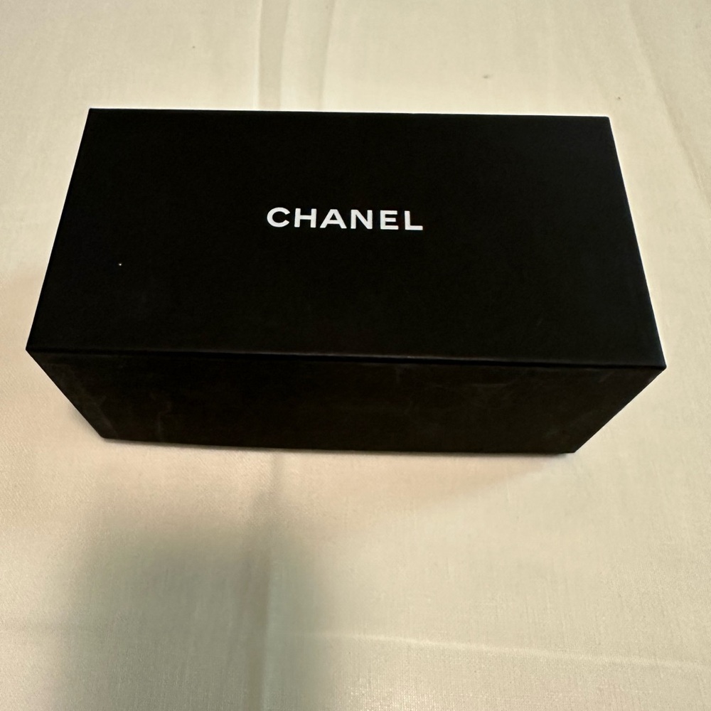 CHANEL Black Rectangular Box